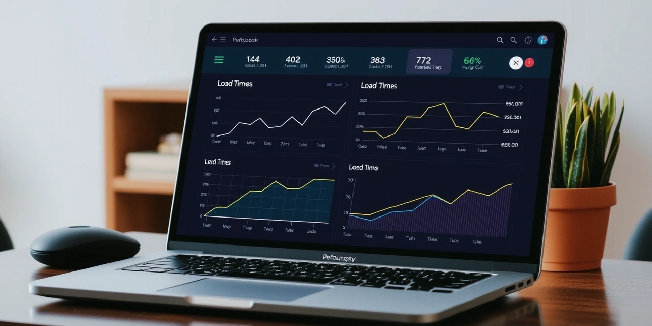 Performance analytics dashboard