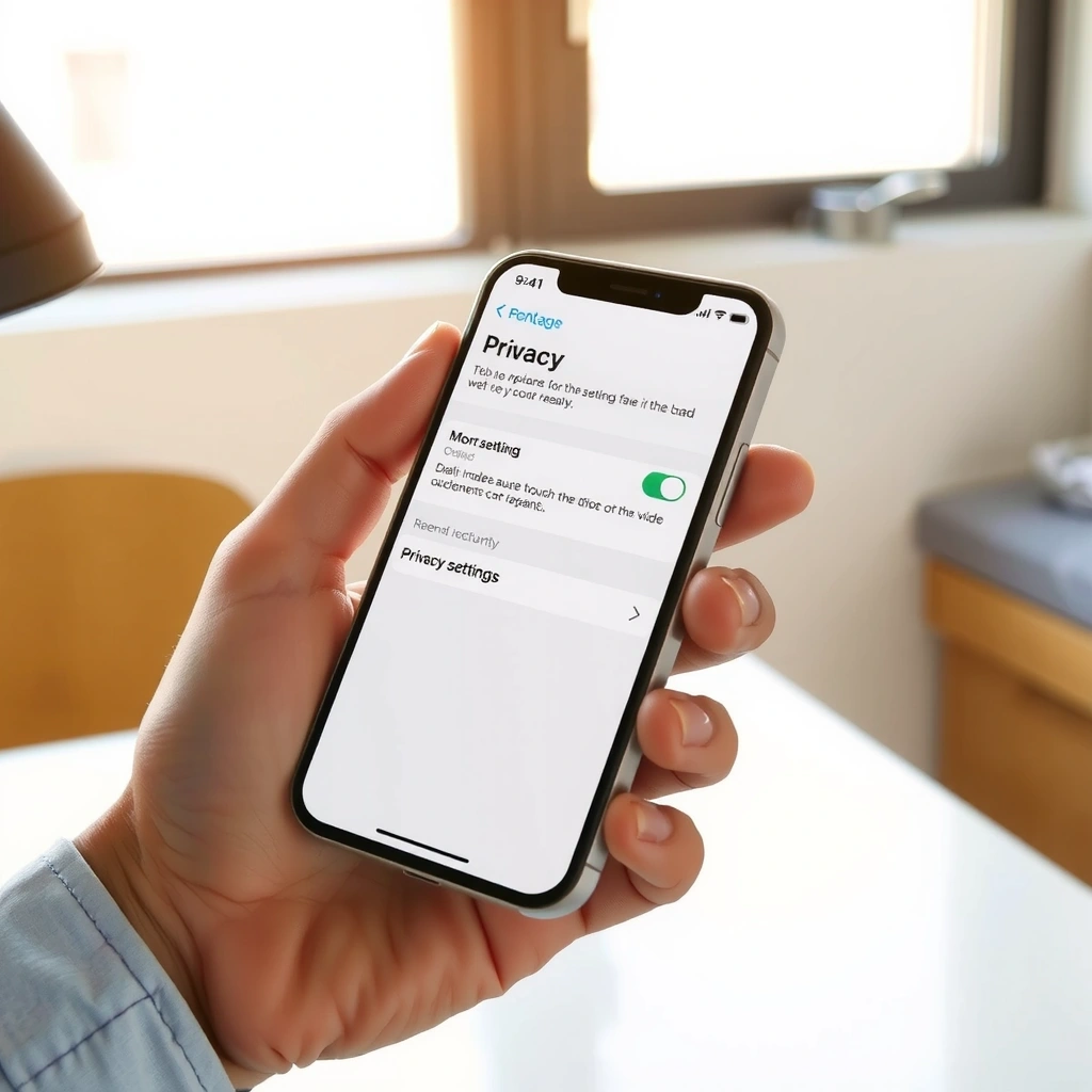 Privacy controls on mobile device