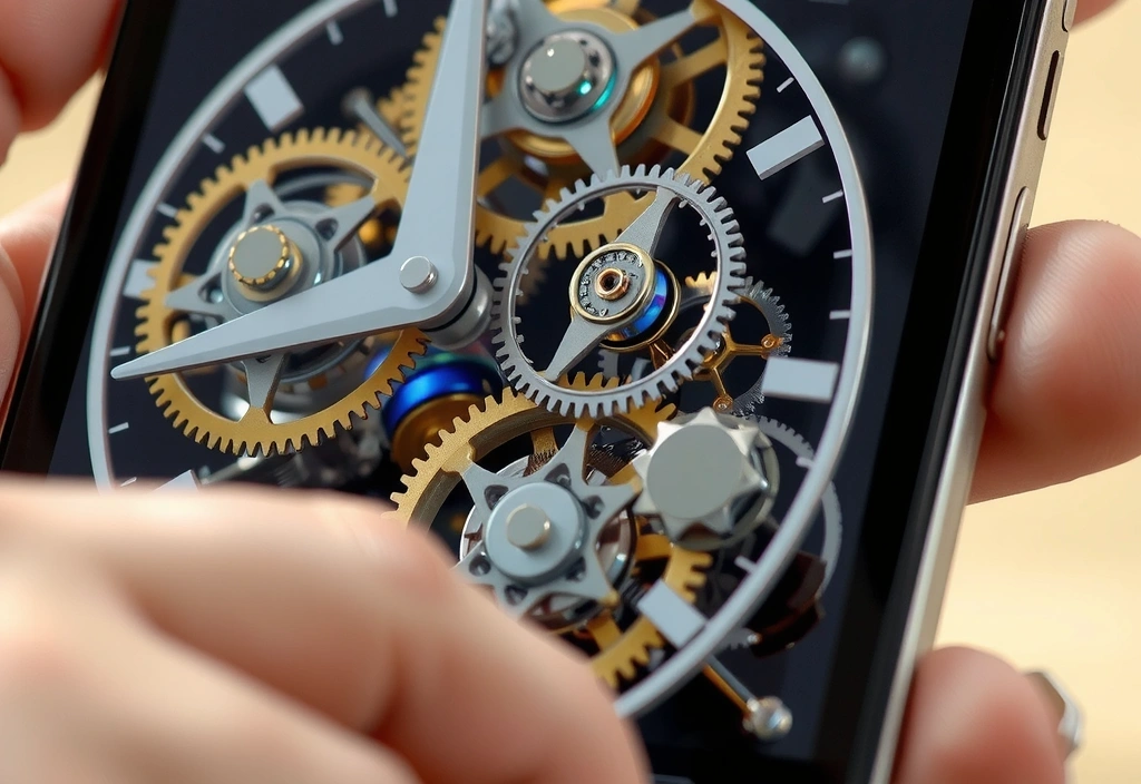 Chrono Forge puzzle mechanism.